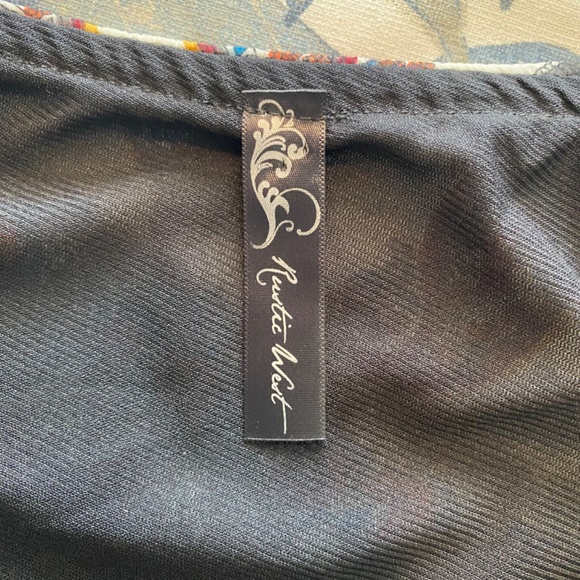 BUY 2 ITEMS AND GET 1 FREE - Rustic West One Shoulder Blouse Sz XL - Picture 5 of 7